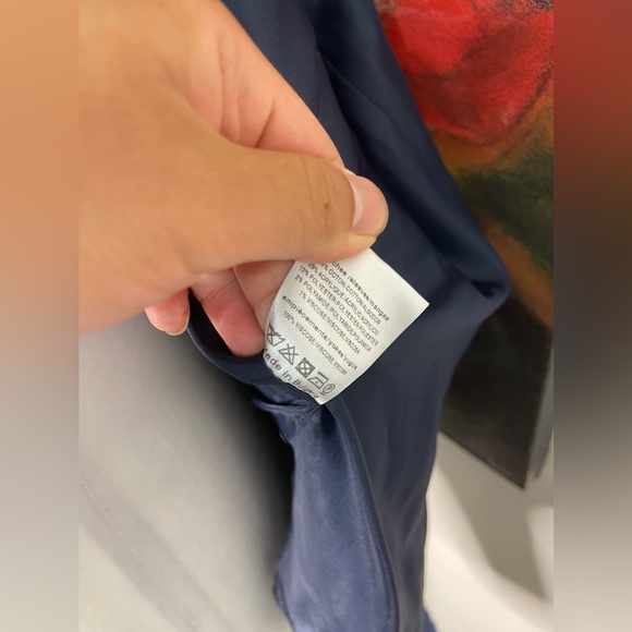 Sandro Paris Metallic Wool Blend Full Zip Evening Jacket Luxury Designer 38/M - Picture 8 of 10